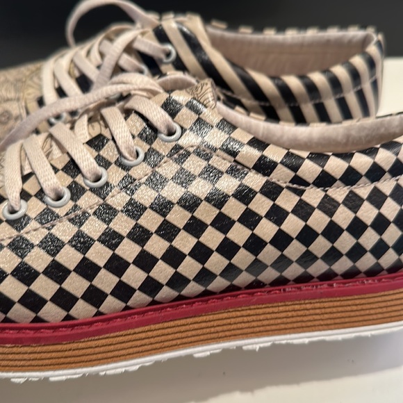 Dogo vegan leather brogues sneakers lace up - Picture 11 of 12